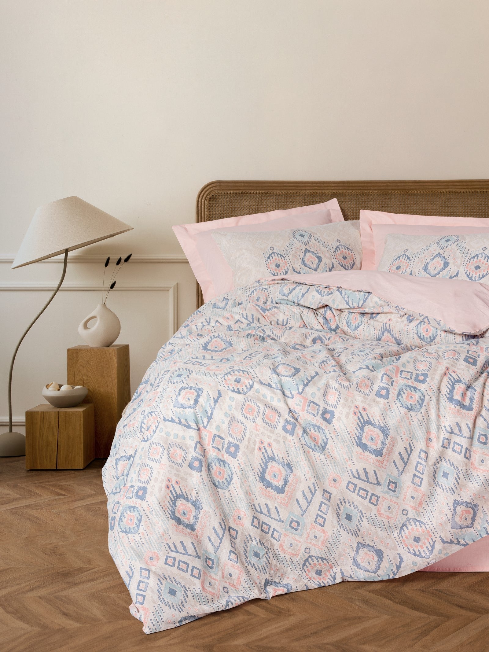 Double size bed duvet cover set 100% cotton MOSOLA